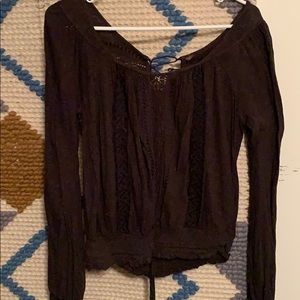 Free people shirt size small